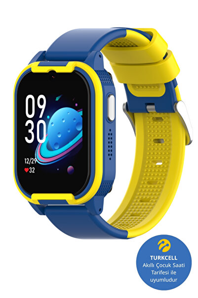 Welio Jr Ally Taraftar Android 4G Görüntülü Konuşma GPS Akıllı Çocuk Takip Saati