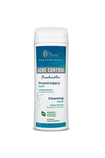 Ava Laboratorium Acne Control Professional- Toner curatare ten cu imperfectiu...