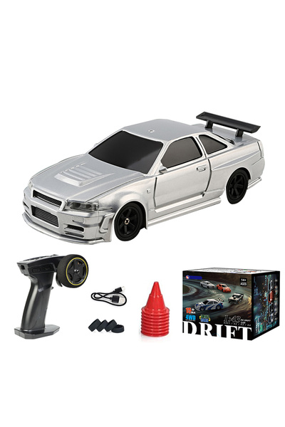 Choice4 4304 1/43 4WD RC Drift Car 2.4G Mini Racing Remote Control Speed Vehi...