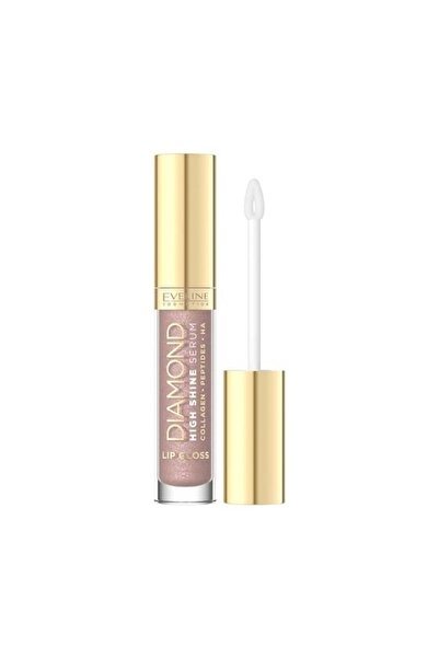 Eveline Lip Gloss-Serum Diamond Glow Luminizer Nr. 22