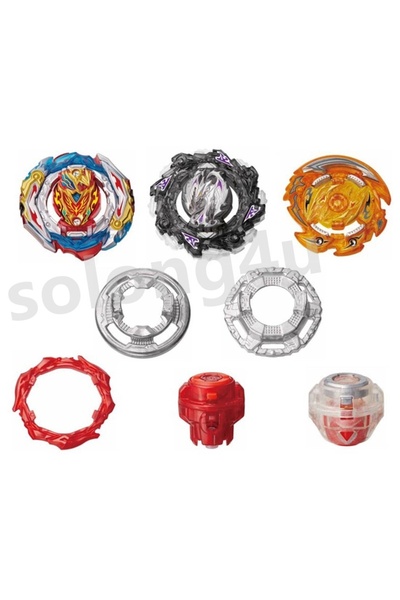 Choice16 B-201(3) Flame-solong4u DB/BU Series Battle Spinning Tops Toys,Birth...