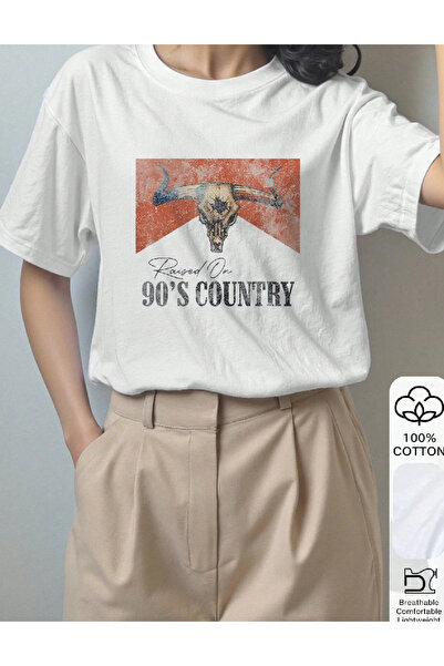 Evendi T-Shirt - Λευκό