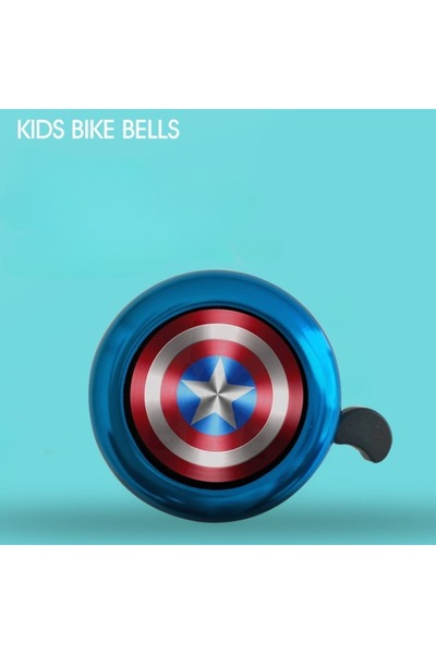 Choice3 Bandai 20-22 mm 02 SpiderMan Bicycle Bell Cute Children MTB Bike Safe...