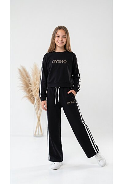 miviko Girl's Seasonal Outfit Top and Bottom Set Super Quality Stylish New Mo...