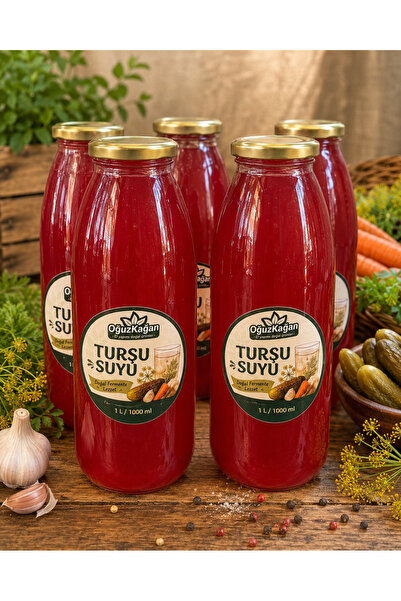 Doğal Turşu Suyu 1000 ml