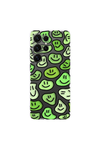 PPKin Samsung Galaxy S25 Ultra Compatible Transparent Case with 9 Designs