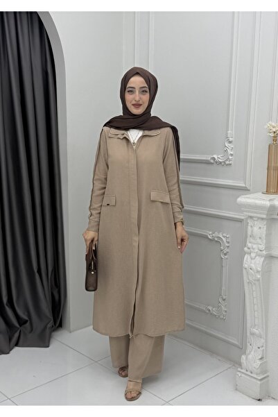 Generic Brand Zelal Suit Beige