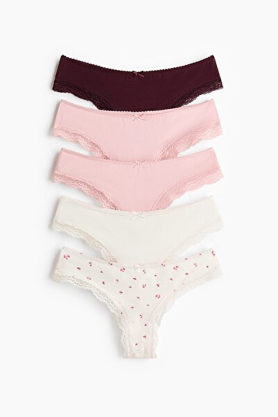H&M 5'li Brazilian Külot