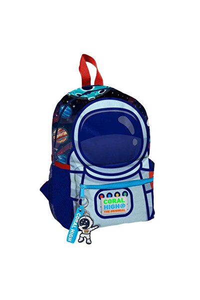 Coral High Astronot Desenli Okul Çantası 23524