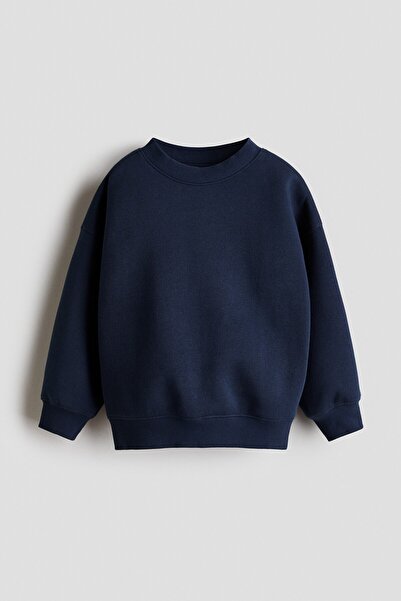 H&M İçi Tüylü Sweatshirt