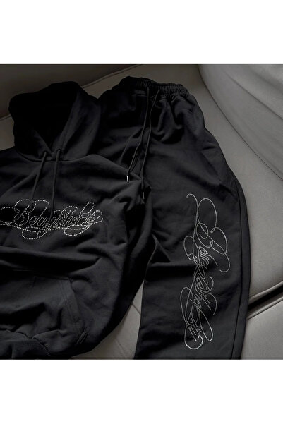 Violon Belong to the City Stone Printed Tracksuit Set