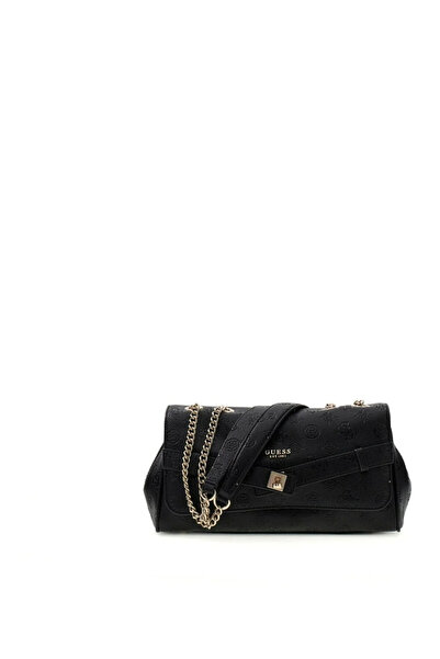 Guess Ella logo women's shoulder bag