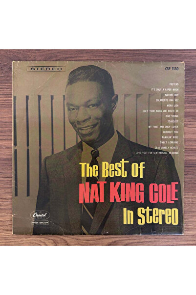 Nat "King" Cole - The Best Of Nat King Cole In Stereo