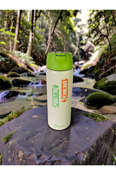 Krc Style Penguen Trimotion 750 ml Paslanmaz Çelik Su Matarası