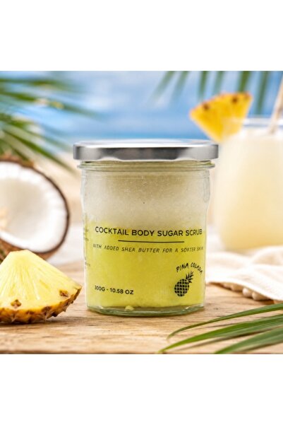 Ancient Wisdom s.r.o. Piña Colada Sugar Body Scrub 300 g – Ancient Wisdom | G...