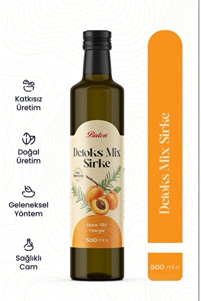 Balen Detoks Mix Sirkesi 500 Ml