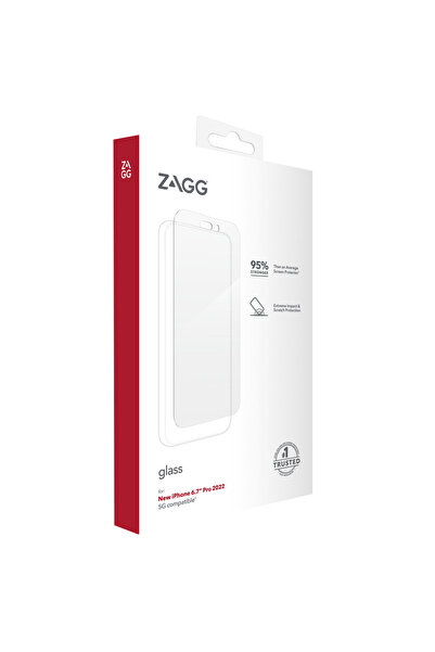 Zagg Screen Protector Glass iPhone 14 Pro Max