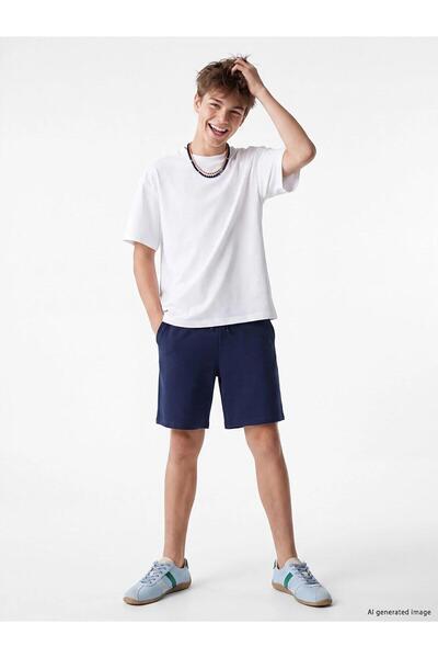 LC Waikiki Elastic Waist Boys' Shorts (W6)