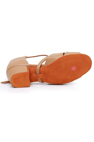 OEM Pantofi de dans latino pentru copii, piele de oaie, marimea EU 31