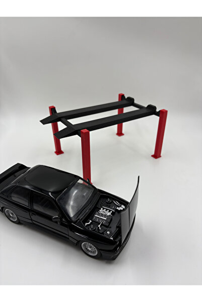 printecs.co 1/24 Ölçekli Garaj Dioraması Araç Lifti | Diecast, Diroama, Hobi ...