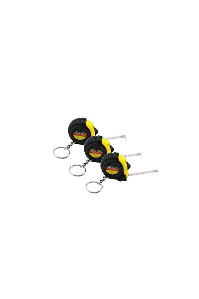 TTT Mini Metre Tasarımlı Anahtarlık - 1 Metrelik - Kompakt
