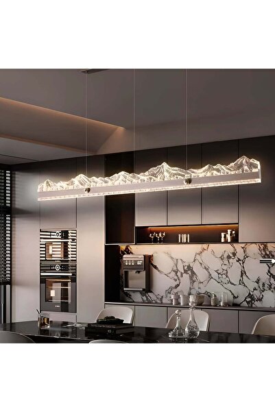 OEM Lustra LED suspendata cu Telecomanda MARISTELLA 90W, lumina Rece/Calda/Ne...