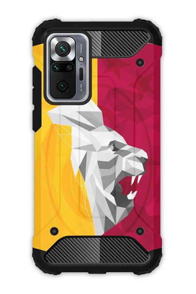 EGSTECH Redmi Note 10 Pro Case Army Tank Full Protection Anti-Shock - Yellow ...