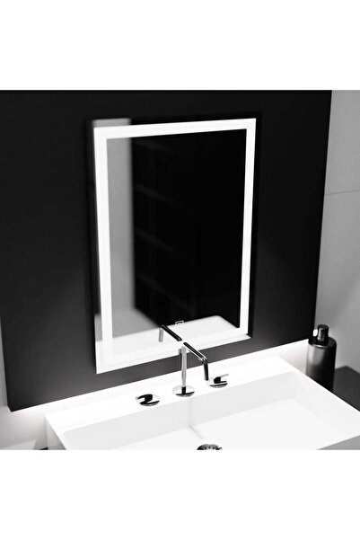 OEM Oglinda LED Dreptunghiulară, 60x80cm, Cadru Basic Touch