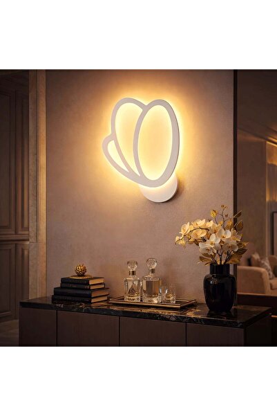OEM Aplica LED de Perete Tulip 15W, Lumina Rece/Calda/Neutra 3000K/4000K/6000...