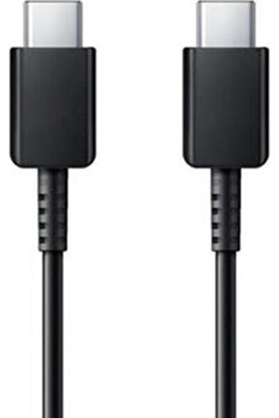 Samsung Καλώδια USB Type-C Καλώδιο USB 3.0 USB-C αρσενικό - USB-C Μαύρο 1 μ. ...