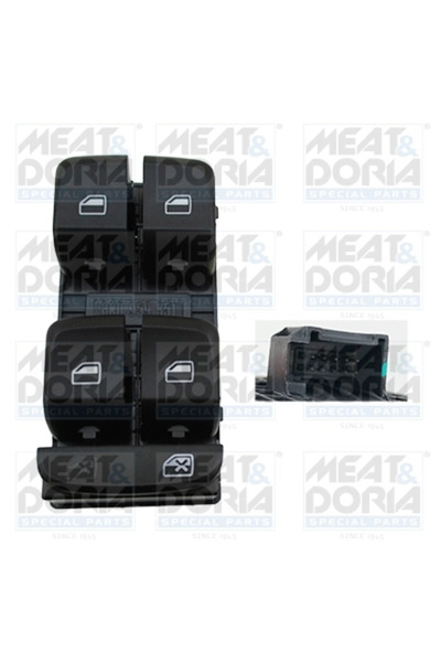 MEATDORIA Panou Comanda Geam Fata Stanga 26144 Audi A4 B8/A5/Q5