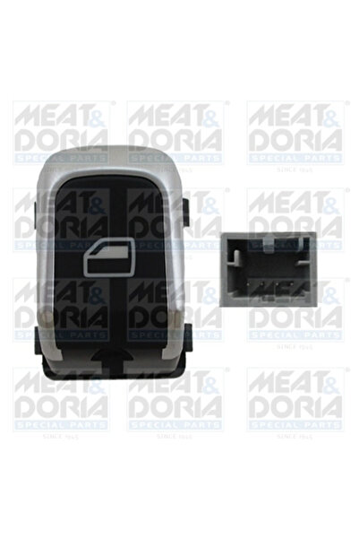 MEATDORIA Panou Comanda Geam Spate Stanga 26160 Audi A1/A6 C7/A7/A8 D4/Q3