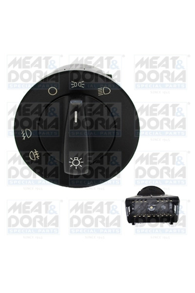 MEATDORIA Comutator, Far 23862 Skoda Octavia 1/Superb 1 Vw Passat B5