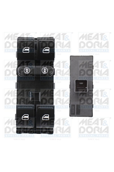 MEATDORIA Panou Comanda Geam Fata Stanga 26481 Seat Alhambra Vw Touareg/Touran