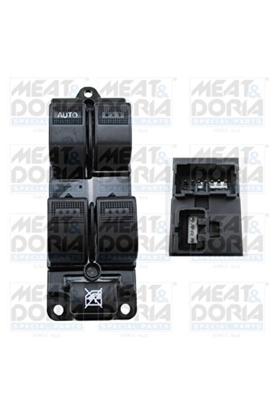 MEATDORIA Panou Comanda Geam Fata Stanga 26448 Mazda 6