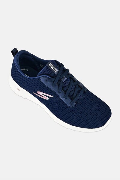 SKECHERS حذاء نسائي للمشي سهل الارتداء من Go Walk Joy، باللون الأزرق الداكن