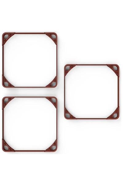 Noctua Top Bottom Set of 3 Anti-Vibration Gaskets for 120mm Fans and Radiator...