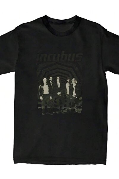 9TAY Incubus Zone Natural T New Adult Rock Band Music Funny Tee Shirt