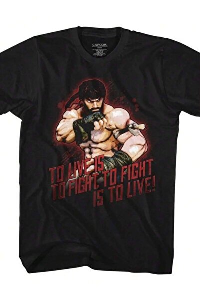 9TAY Hot Ryu Short Sleeve Adult - T-Shirt