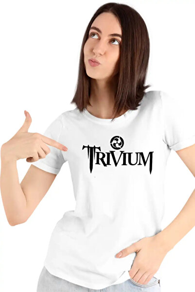 OEM Tricou Femei Trivium Heavy Metal