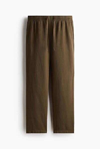 H&M Relaxed Fit Linen-blend trousers