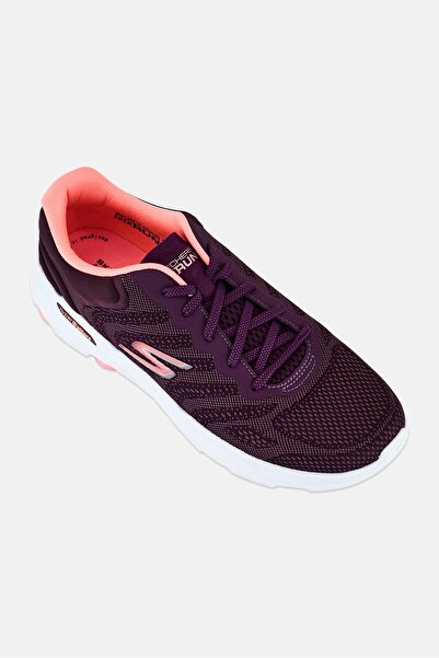 SKECHERS Women Go Run 7,0 Lace Up Running Shoes, Plum
