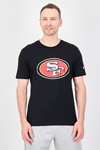 NFL Men Sportswear Fit Short Sleeve San Francisco Training T-Shirt, Black