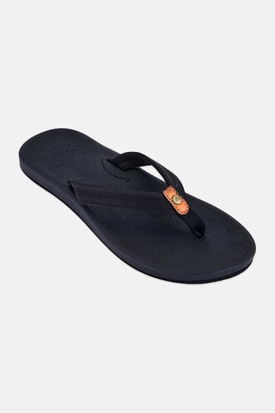 Reef Women Tides Slip On Slippers, Black