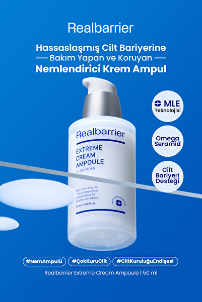 Real Barrier Intensive Moisturizing Ampoule That Supports the Sensitive Skin ...