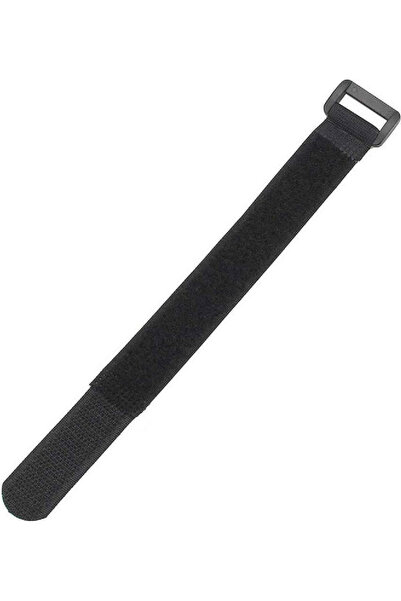 POWERTECH Δεματικά καλωδίων πλαστικά 450 χιλιοστά x 20 χιλιοστά σε μαύρο χρώμ...