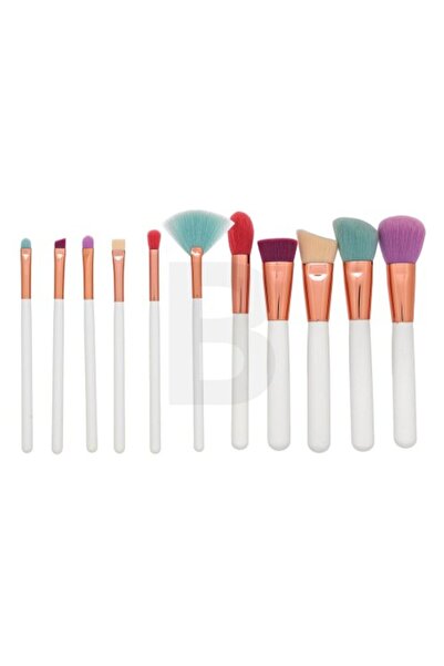 MIMO Makeup Brush Set – Multicolour Brush Set, 11 Pcs