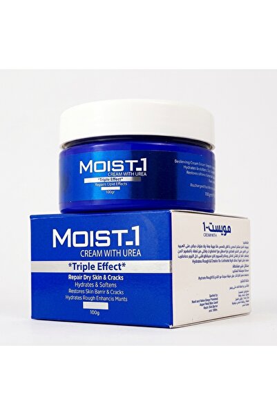 moist كريم يوريا للبشرة الجافة والخشنة، مرطب غني باليوريا للكعوب المتشققة، ال...