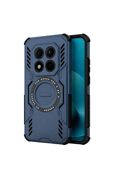 Techsuit Husa pentru Xiaomi Redmi Note 15 Pro 5G, ArmorMag Case, protectie an...