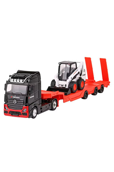BBURAGO Sigilat- Mercedes-Benz Actros 2 Gigaspace Transport Bobcat Front Load...